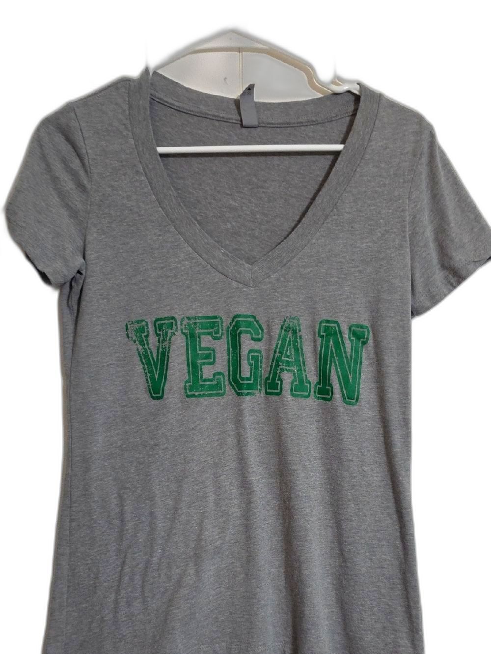 Vegan V Neck T-Shirt